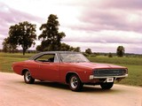 Dodge Charger 1968 wallpapers