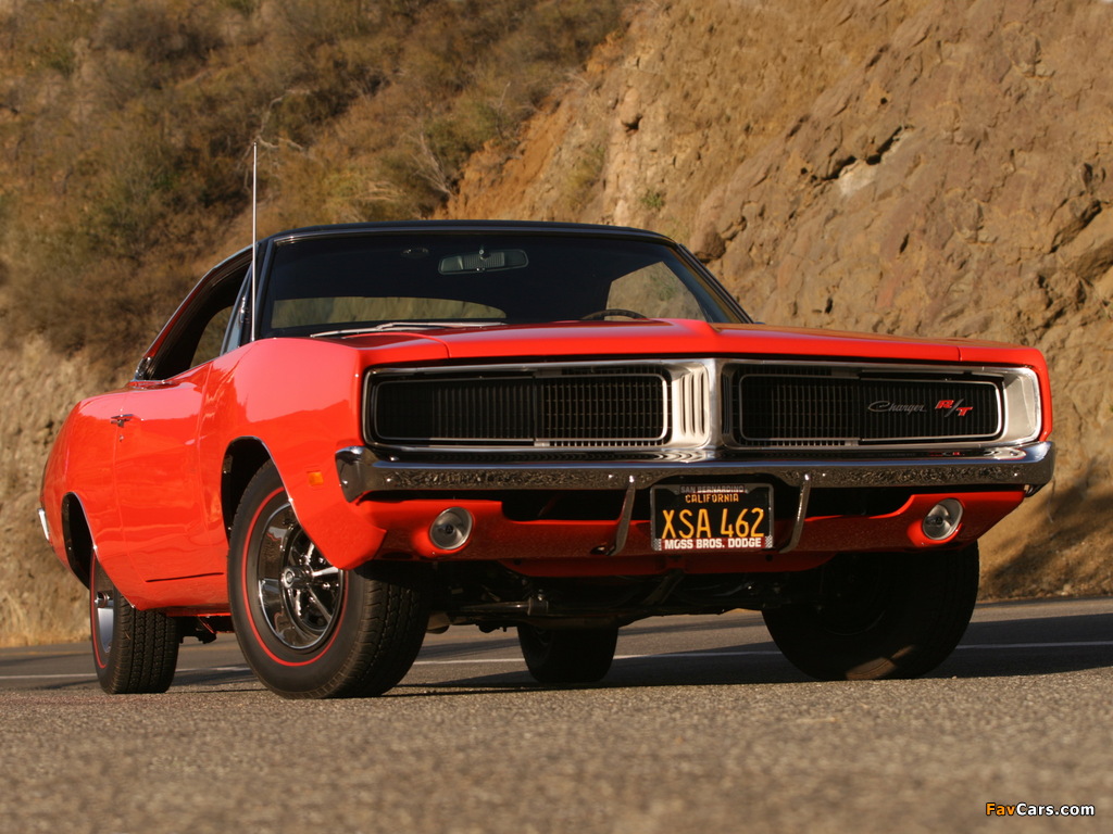 Dodge Charger R/T (XS29) 1969 wallpapers (1024 x 768)