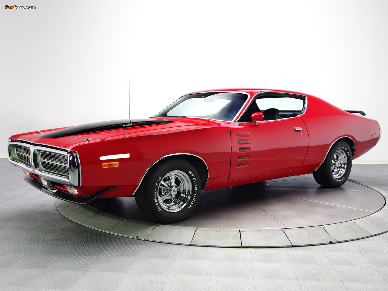 Dodge Charger Rallye 340 Magnum 1972 wallpapers (1280 x 960)