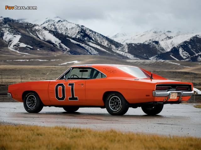 Dodge Charger General Lee 1979–85 wallpapers (640 x 480)