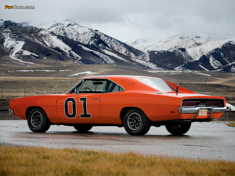 Dodge Charger General Lee 1979–85 wallpapers (800 x 600)