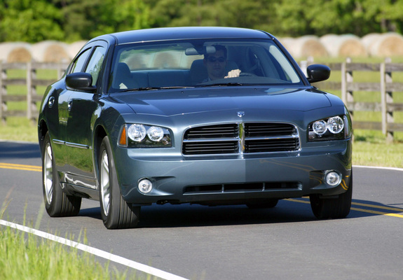 Dodge Charger 2005–10 wallpapers
