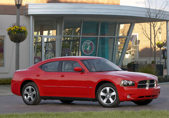 Dodge Charger 2005–10 wallpapers
