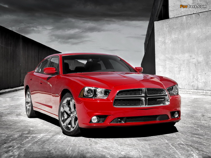 Dodge Charger R/T 2011 wallpapers (800 x 600)
