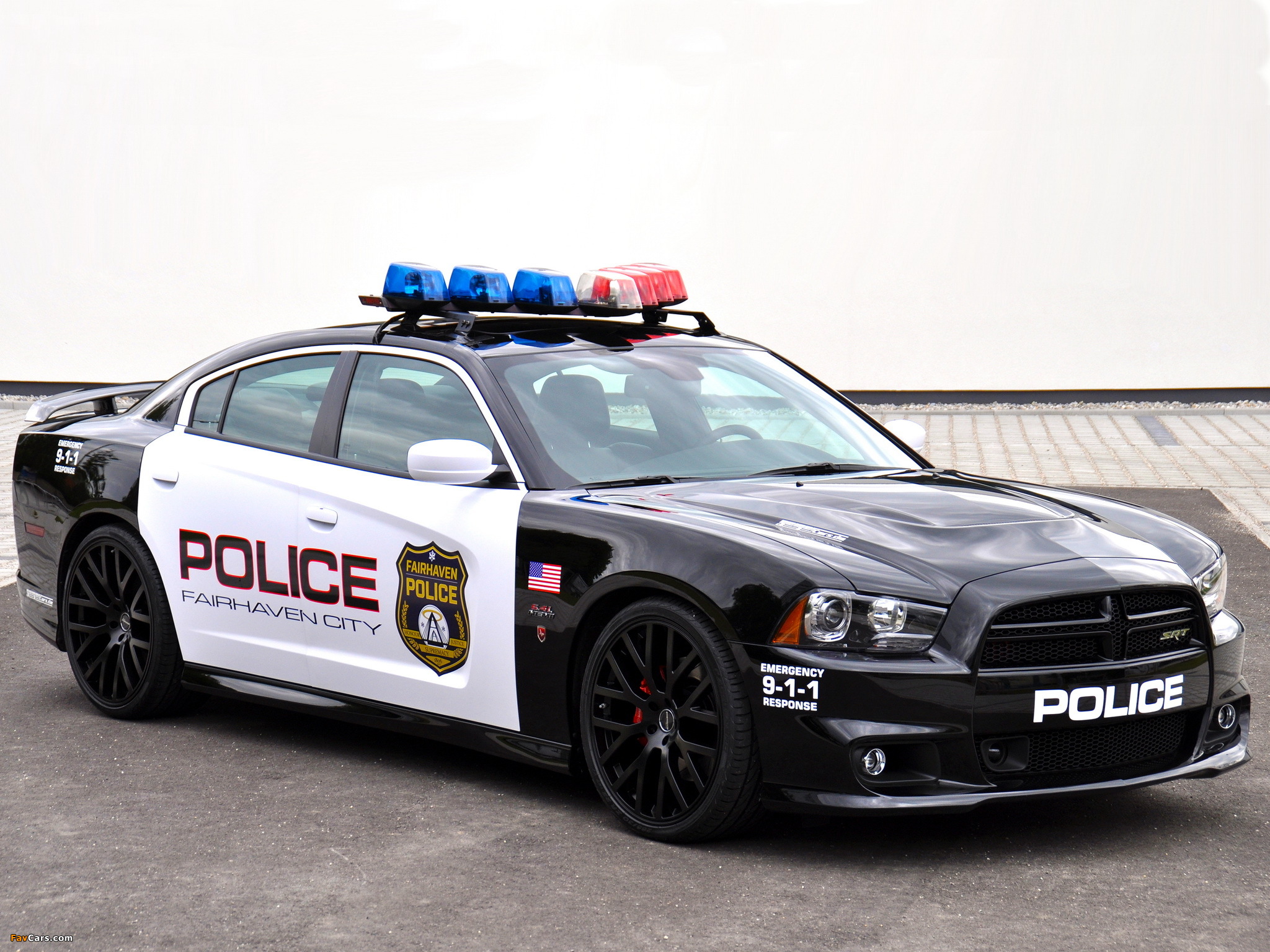 Geiger Dodge Charger SRT8 Police Edition 2012 wallpapers (2048 x 1536)