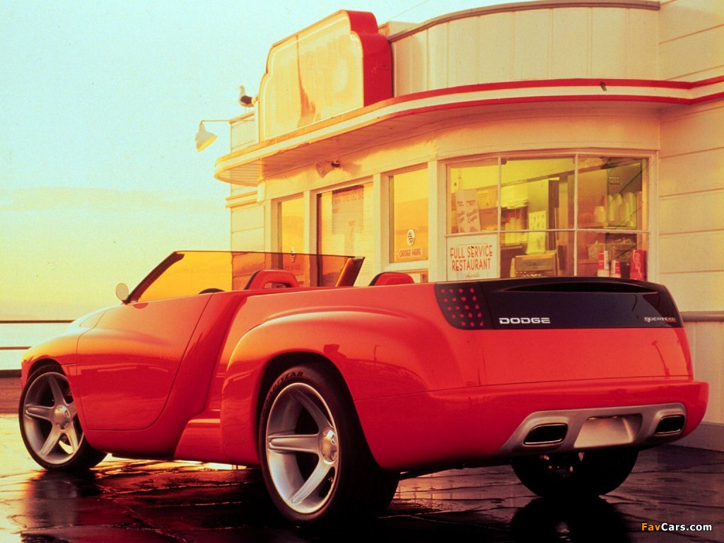 Dodge Sidewinder Concept 1996 images (1024 x 768)