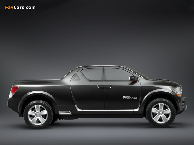 Dodge Rampage Concept 2006 wallpapers (640 x 480)