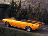 Images of Dodge Dart GT Convertible Daroo I Concept Car 1967