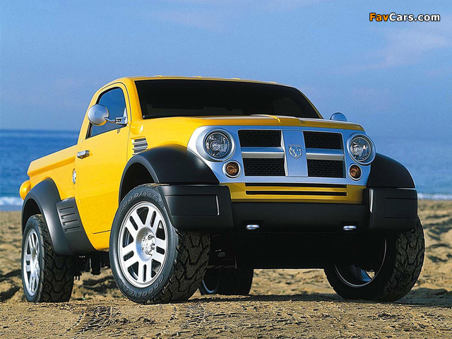 Images of Dodge M80n Concept 2002 (640 x 480)