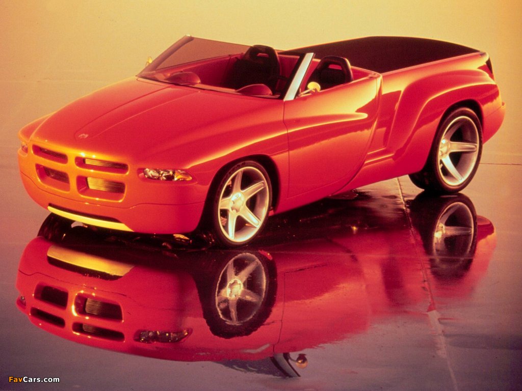 Photos of Dodge Sidewinder Concept 1996 (1024 x 768)