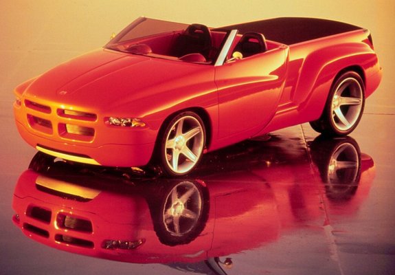 Photos of Dodge Sidewinder Concept 1996