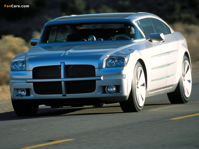Photos of Dodge Super8hemi Concept 2001 (800 x 600)