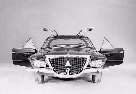 Pictures of Dodge Flite Wing Concept 1961