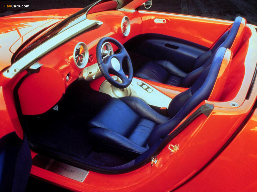 Pictures of Dodge Sidewinder Concept 1996 (1024 x 768)