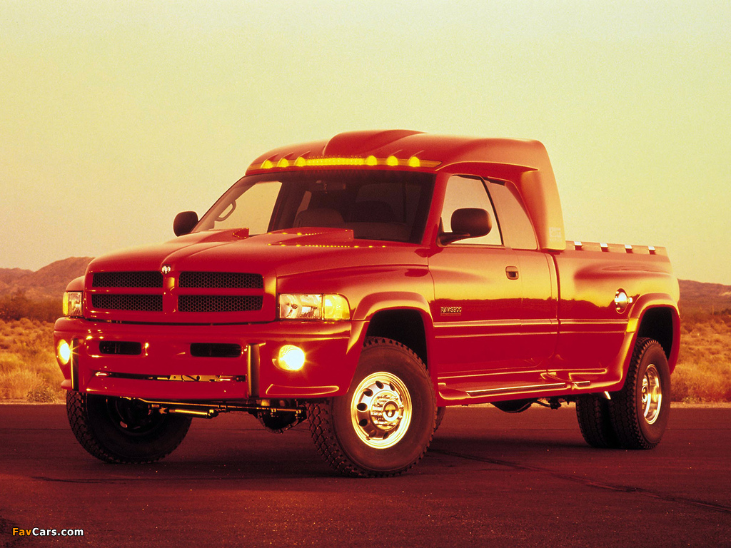 Pictures of Dodge Big Red Truck Concept 1998 (1024 x 768)
