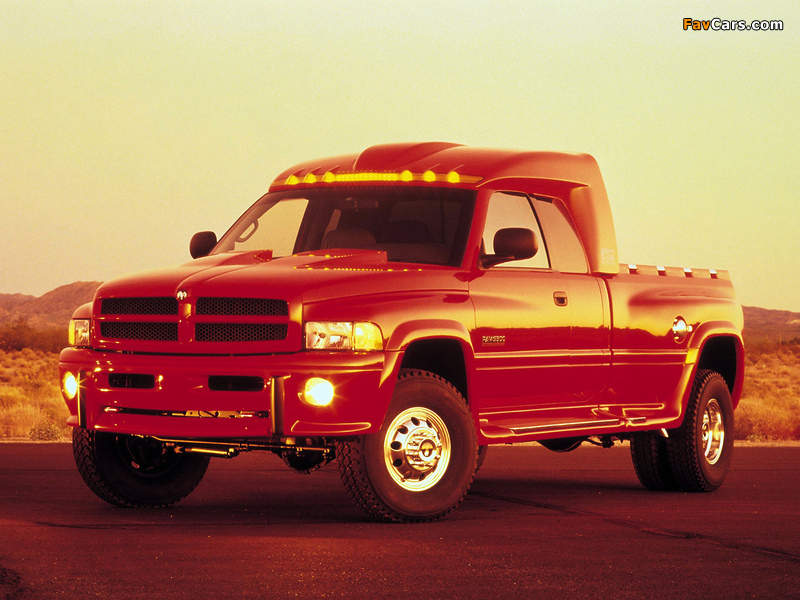 Pictures of Dodge Big Red Truck Concept 1998 (800 x 600)