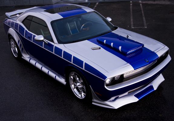Pictures of Dodge Challenger by Mopar and Rich Evans SEMA Concept 2010