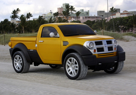 Dodge M80n Concept 2002 wallpapers