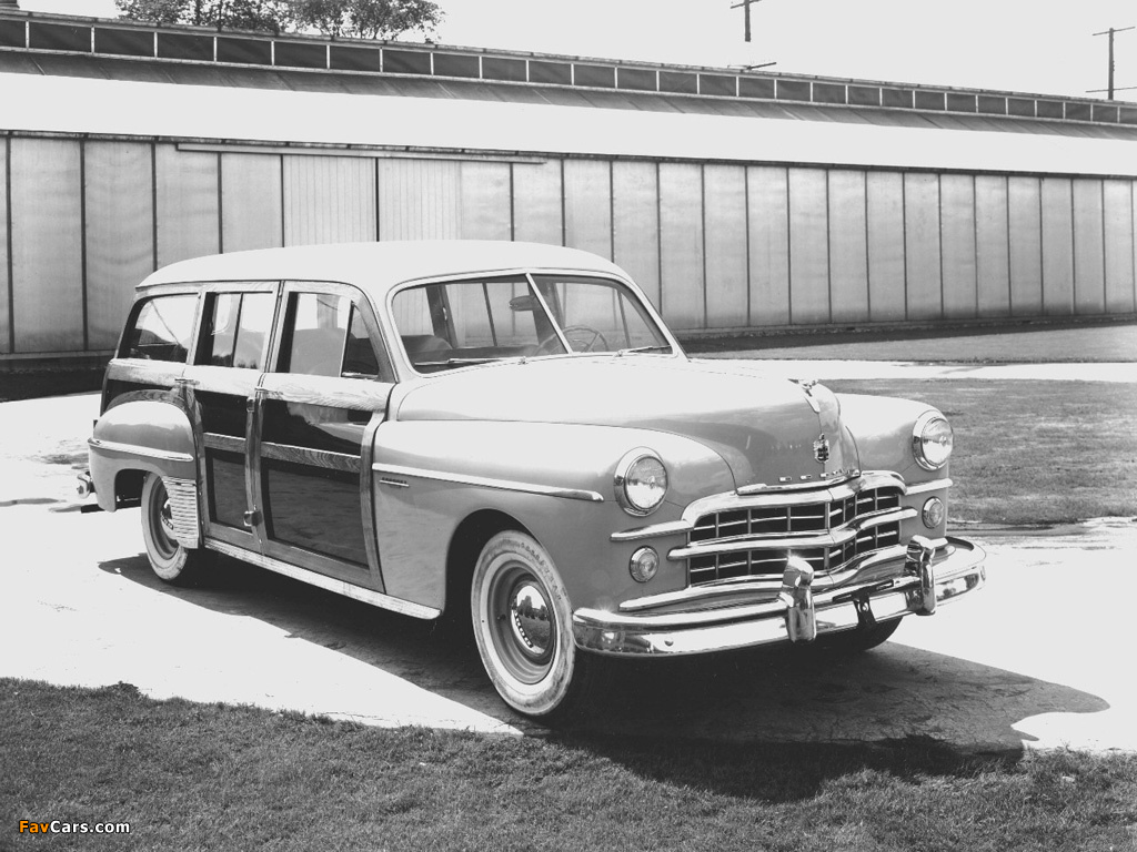 Dodge Coronet Station Wagon 1949 photos (1024 x 768)