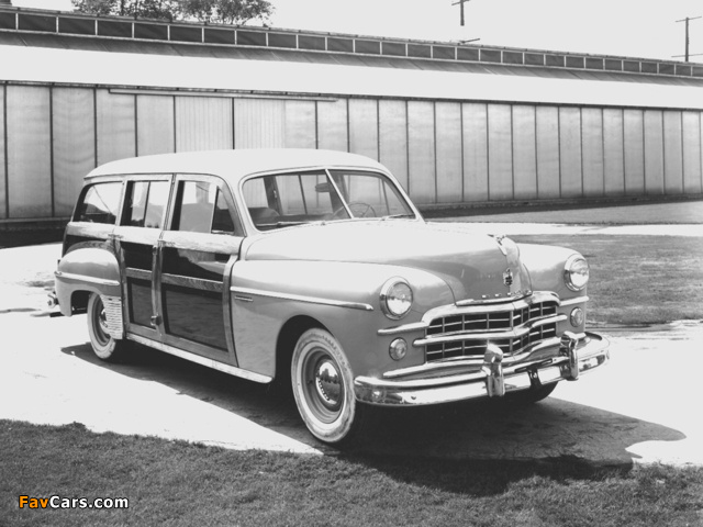Dodge Coronet Station Wagon 1949 photos (640 x 480)
