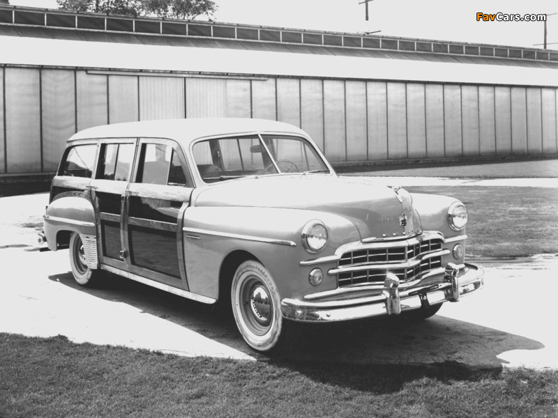 Dodge Coronet Station Wagon 1949 photos (800 x 600)