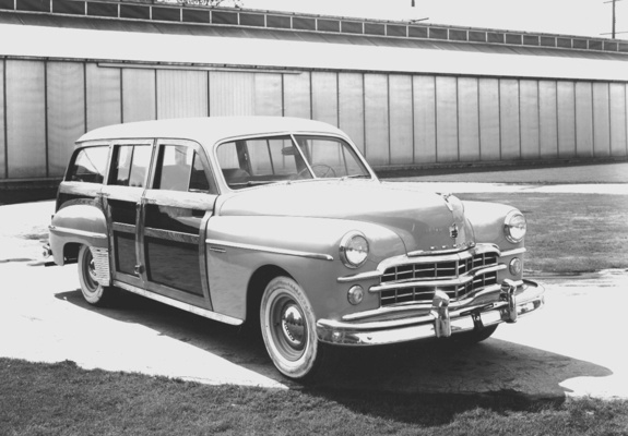 Dodge Coronet Station Wagon 1949 photos