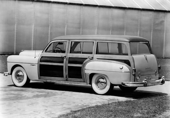 Dodge Coronet Station Wagon 1949 pictures