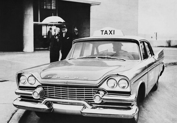 Dodge Coronet Taxi 1958 photos