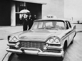 Dodge Coronet Taxi 1958 photos