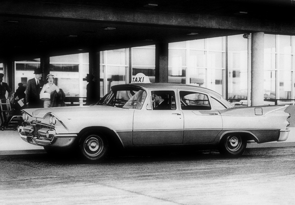 Dodge Coronet Sedan Taxi 1959 images