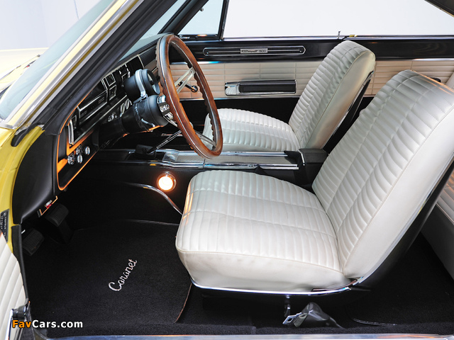 Dodge Coronet 500 440 Magnum (WP23) 1966 images (640 x 480)