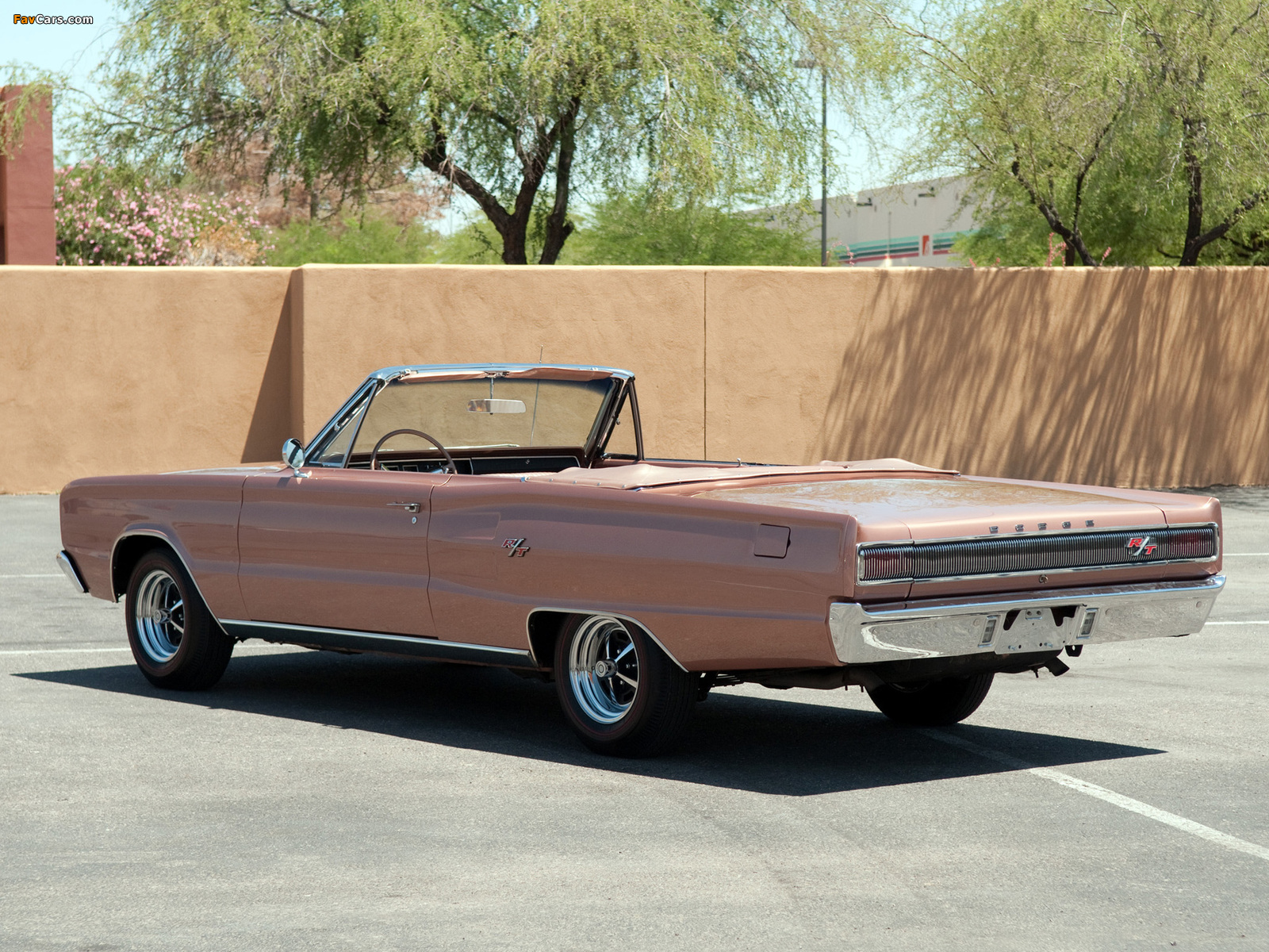 Dodge Coronet R/T Convertible 1967 pictures (1600 x 1200)