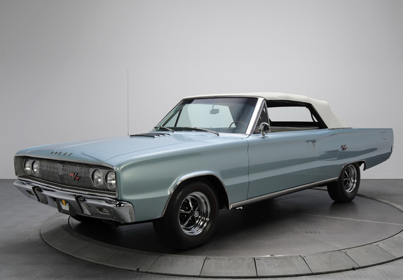 Dodge Coronet R/T Convertible 1967 wallpapers