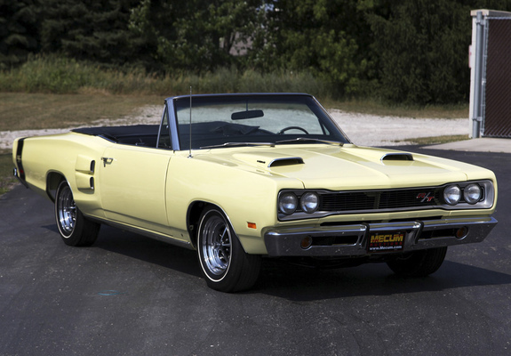 Dodge Coronet R/T Convertible 1969 pictures