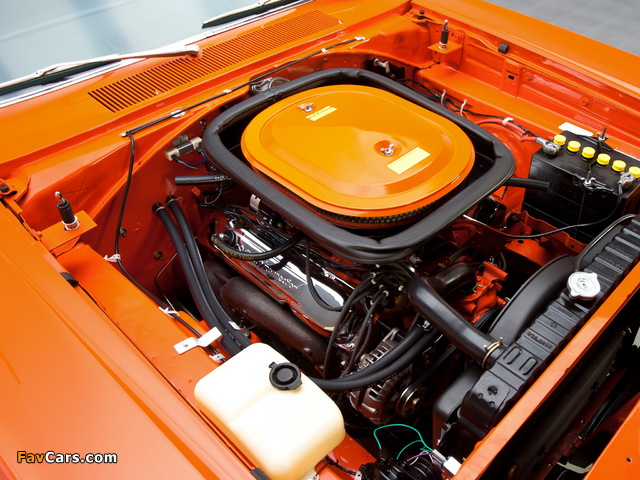 Dodge Coronet Super Bee 440 Six Pack Hardtop Coupe (WM23) 1969 pictures (640 x 480)