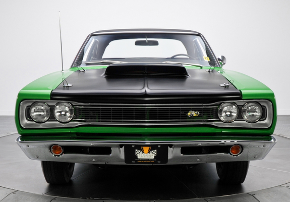 Dodge Coronet Super Bee 440 Six Pack Coupe (WM21) 1969 wallpapers