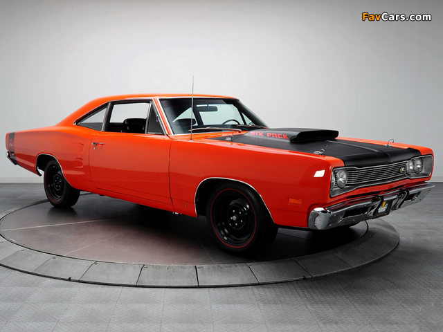 Dodge Coronet Super Bee 440 Six Pack Coupe (WM21) 1969 wallpapers (640 x 480)