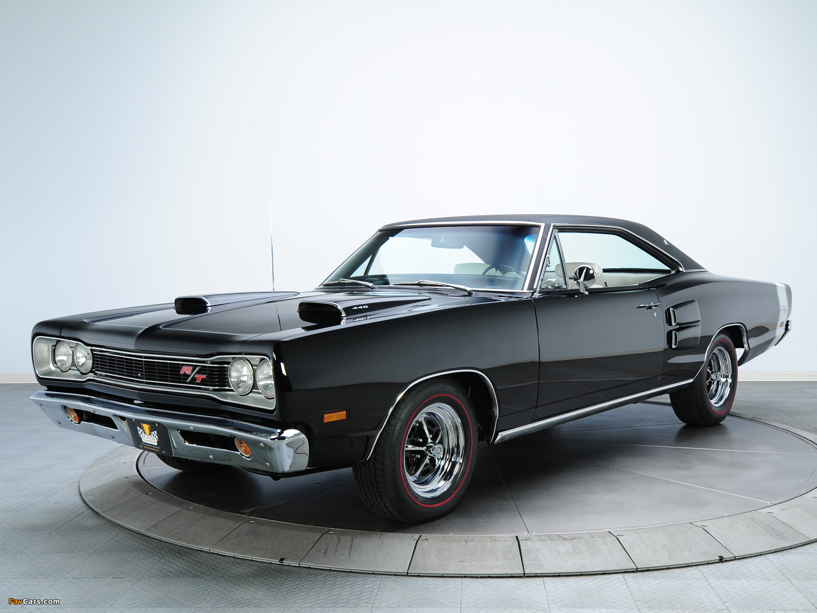 Dodge Coronet R/T 440 Magnum (WS23) 1969 wallpapers (1600 x 1200)