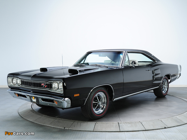 Dodge Coronet R/T 440 Magnum (WS23) 1969 wallpapers (640 x 480)