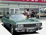 Dodge Coronet Custom Sedan (WH41) 1974 wallpapers