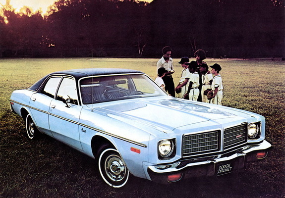 Dodge Coronet Sedan 1975 wallpapers