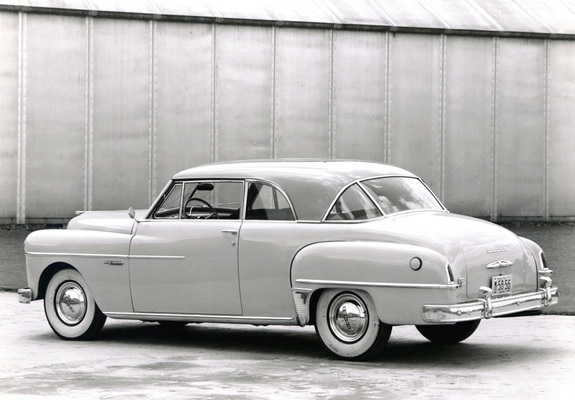 Images of Dodge Coronet Diplomat 2-door Hardtop 1950