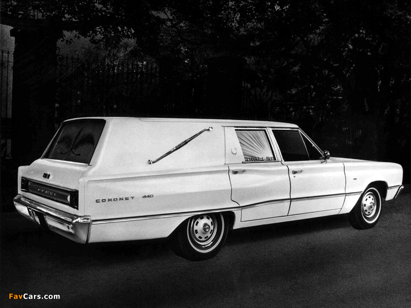 Images of Dodge Coronet Hearse by Abbott & Hast 1967 (800 x 600)