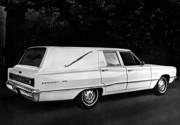 Images of Dodge Coronet Hearse by Abbott & Hast 1967
