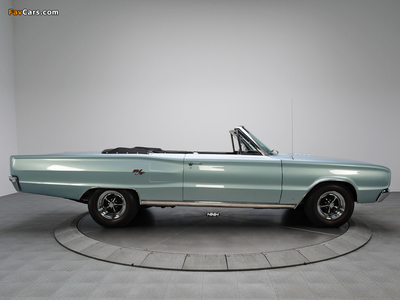 Images of Dodge Coronet R/T Convertible 1967 (800 x 600)
