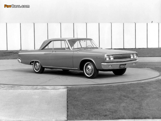 Pictures of Dodge Coronet 1965 (640 x 480)