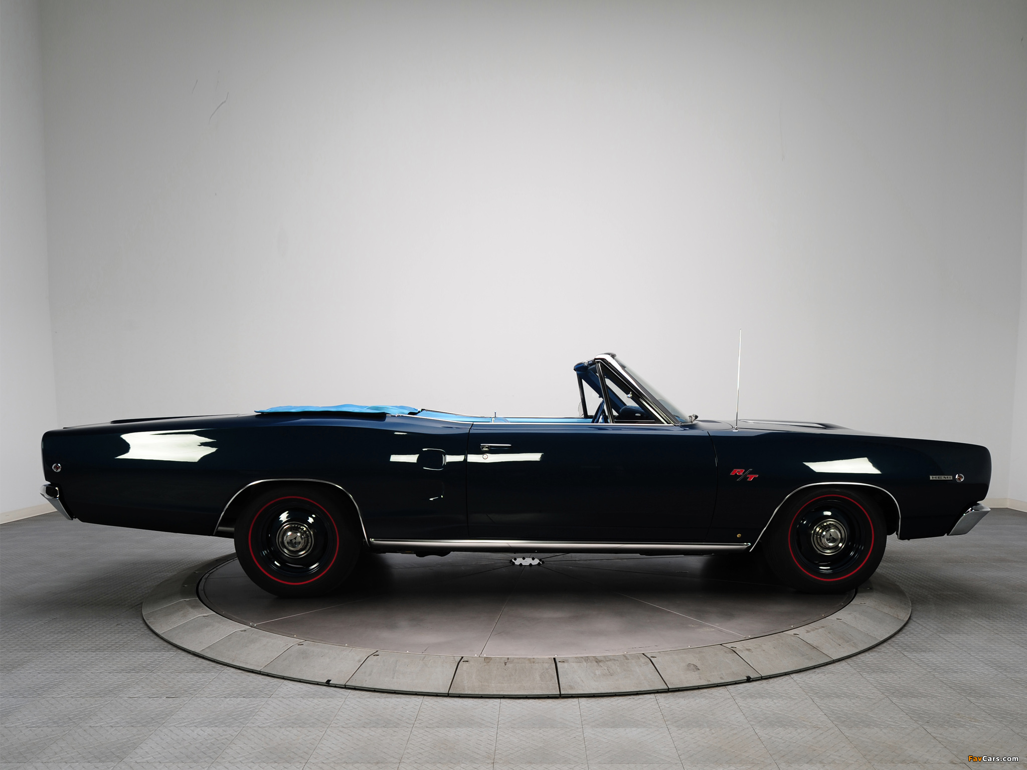 Pictures of Dodge Coronet R/T Hemi Convertible (WS27) 1968 (2048 x 1536)