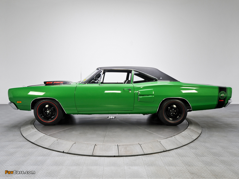 Pictures of Dodge Coronet Super Bee 440 Six Pack Coupe (WM21) 1969 (800 x 600)