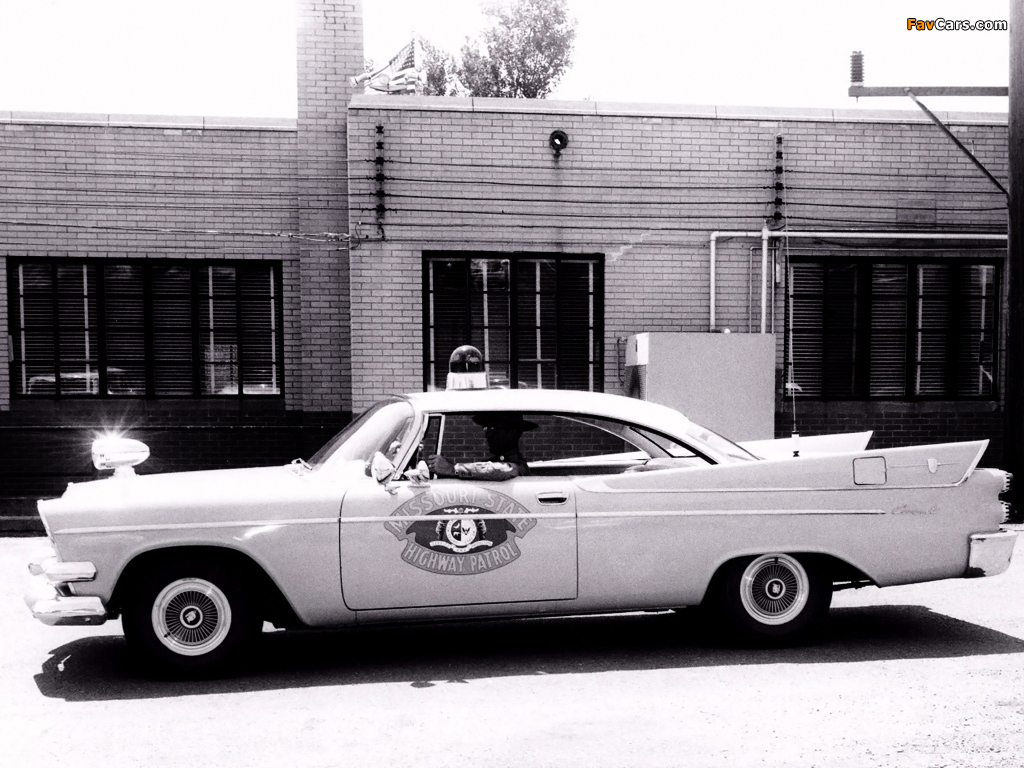 Dodge Coronet Highway Patrol 1958 wallpapers (1024 x 768)