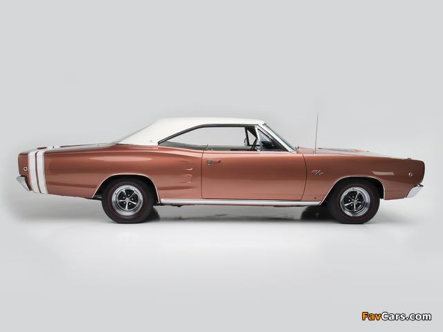 Dodge Coronet R/T Hardtop Coupe (WS23) 1968 wallpapers (640 x 480)